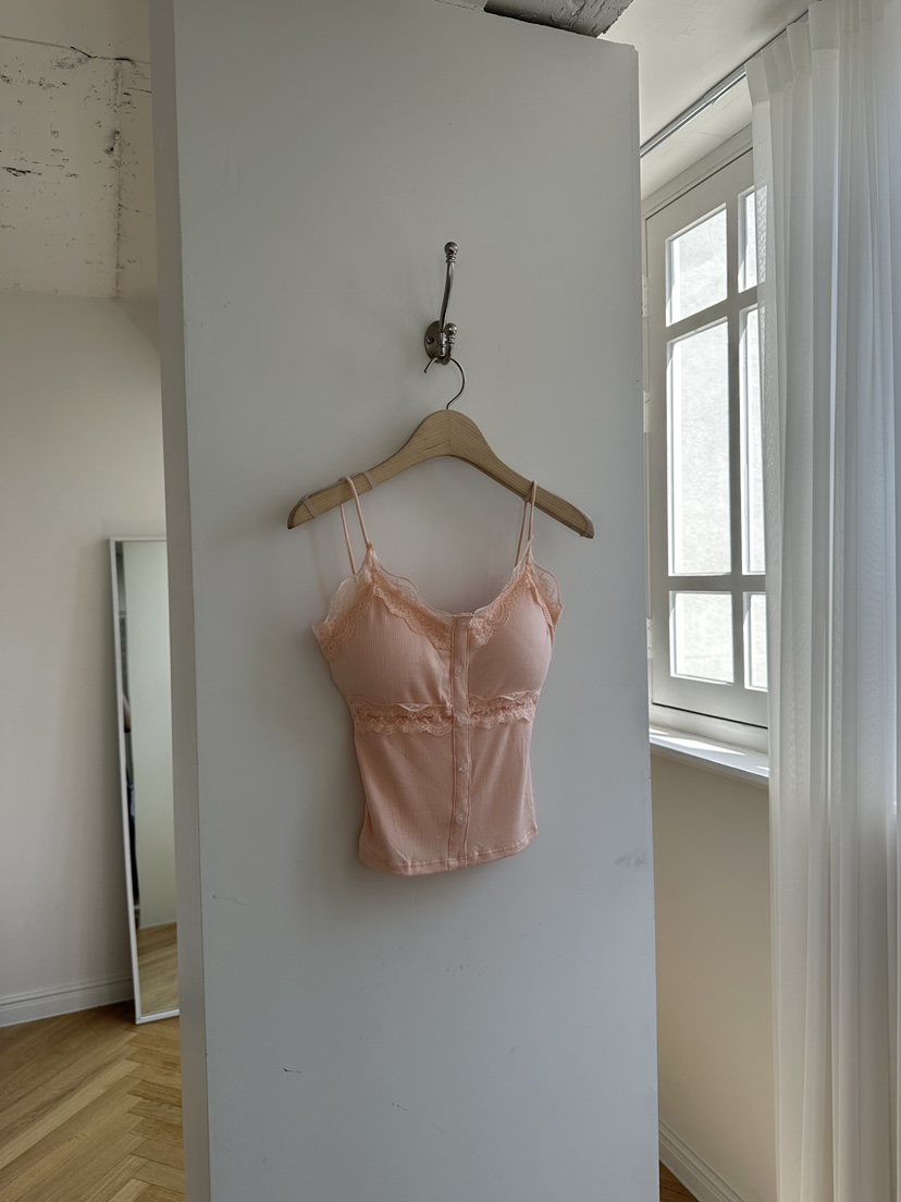 JOURNEY韓國東大門直郵女裝新品休閑人氣熱賣26春夏吊帶背心JOURNEY吊帶/背心圖色2