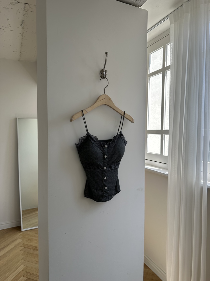 JOURNEY韓國東大門直郵女裝新品休閑人氣熱賣26春夏吊帶背心JOURNEY吊帶/背心圖色3