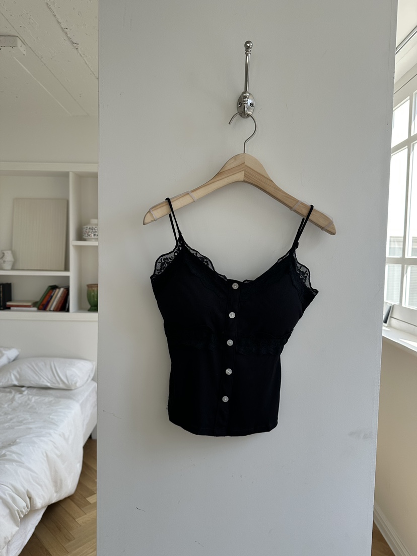 JOURNEY韓國東大門直郵女裝新品休閑人氣熱賣26春夏吊帶背心JOURNEY吊帶/背心圖色4