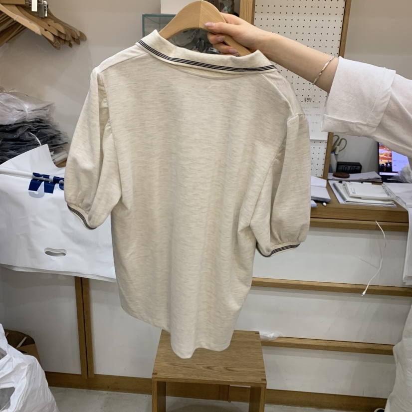 ARCHITEKT韓國直郵女裝新款職業休閑時尚推薦熱賣26春夏T恤ARCHITEKTT恤