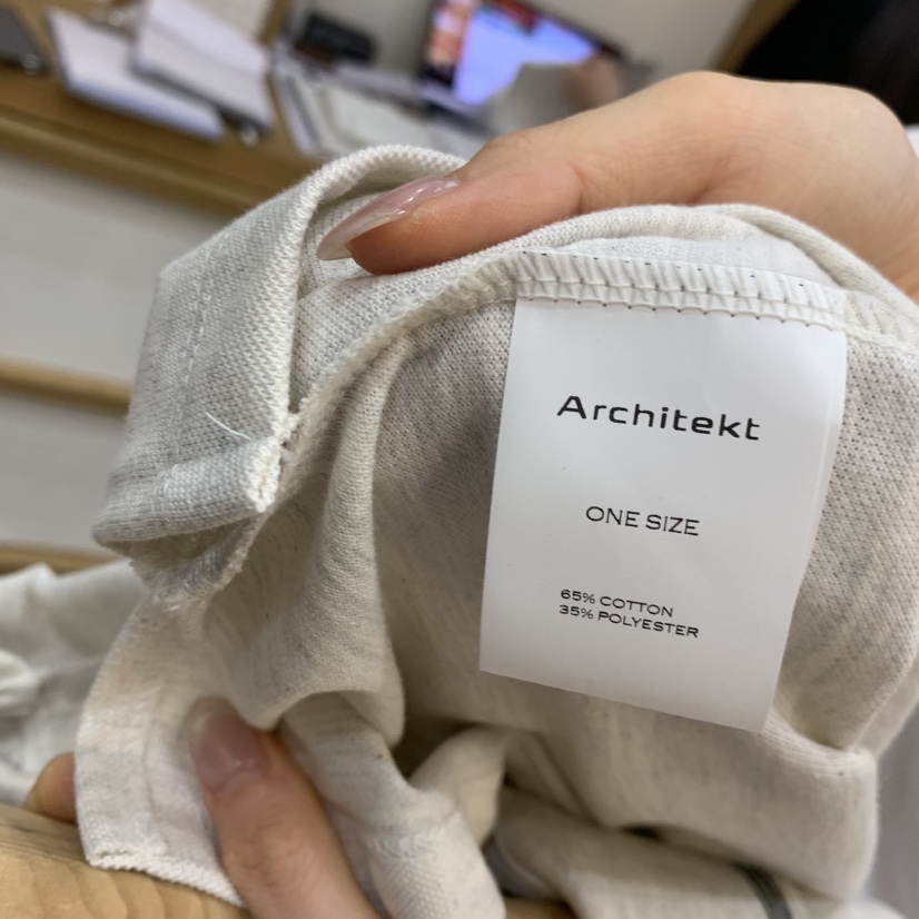 ARCHITEKT韓國直郵女裝新款職業休閑時尚推薦熱賣26春夏T恤ARCHITEKTT恤