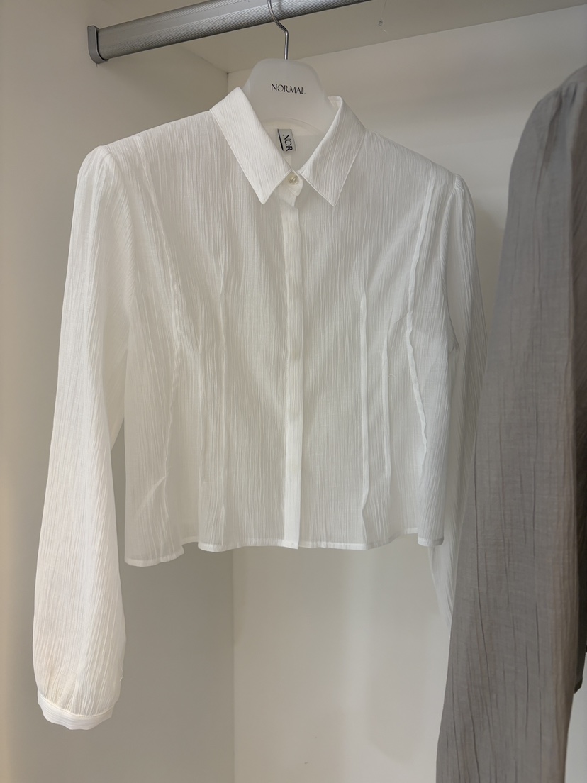 NORMAL韓國直郵女裝新品職業休閑26春夏時尚推薦襯衫蕾絲衫NORMAL襯衫/蕾絲衫圖色1