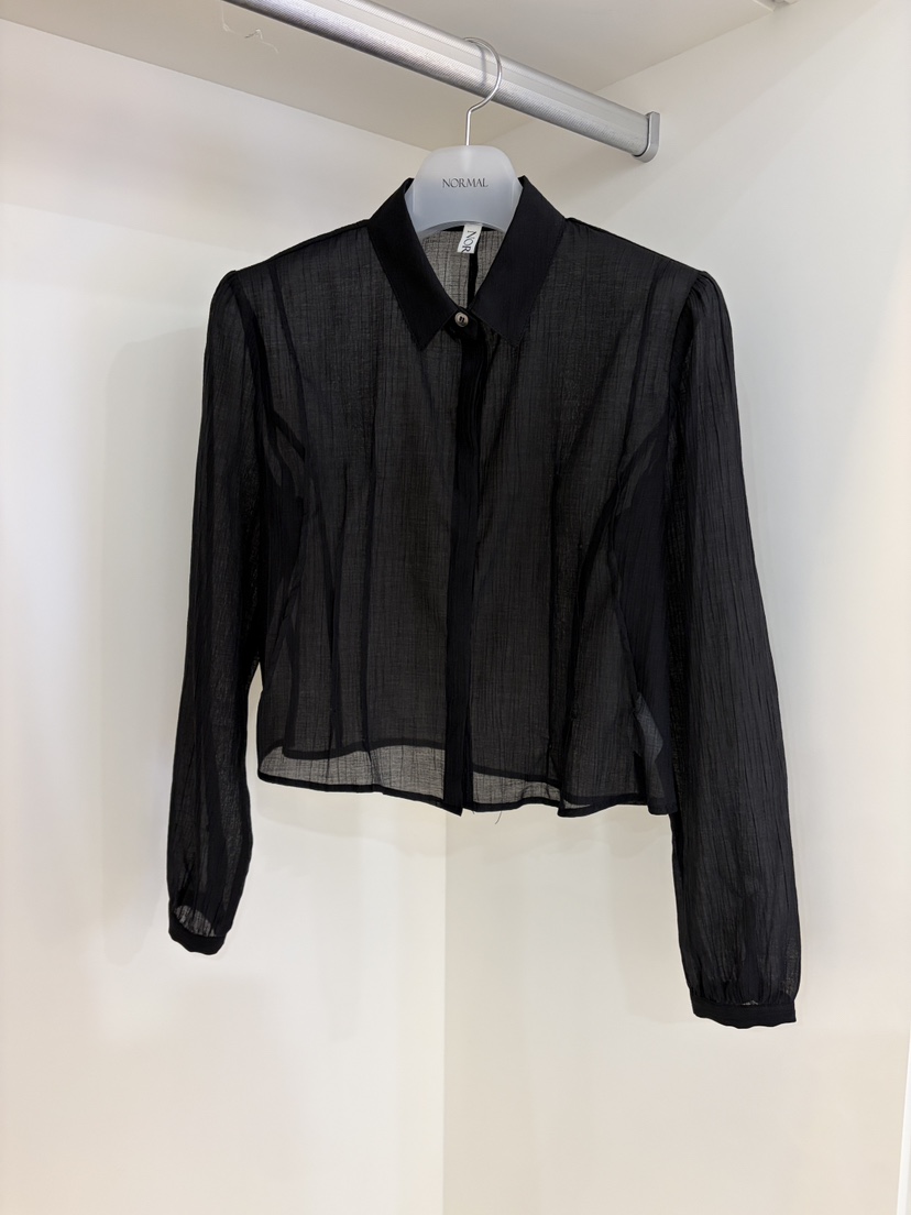 NORMAL韓國直郵女裝新品職業休閑26春夏時尚推薦襯衫蕾絲衫NORMAL襯衫/蕾絲衫圖色3