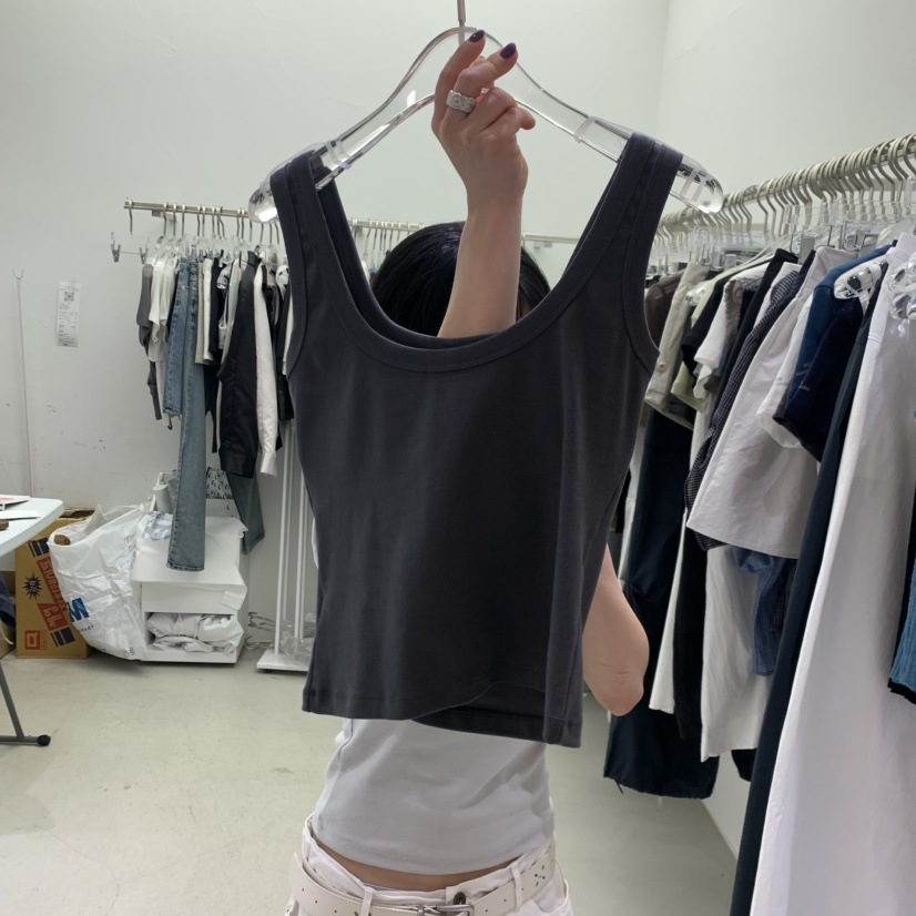 PADO韓國東大門代購女士新品人氣26春夏熱賣推薦吊帶背心PADO吊帶/背心