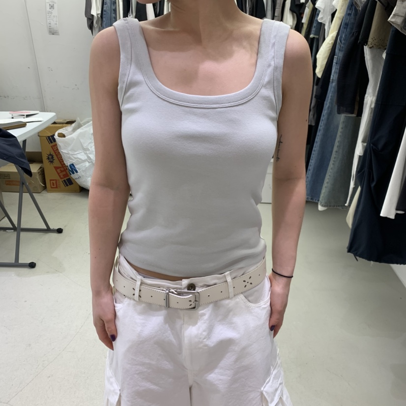 PADO韓國東大門代購女士新品人氣26春夏熱賣推薦吊帶背心PADO吊帶/背心圖色1