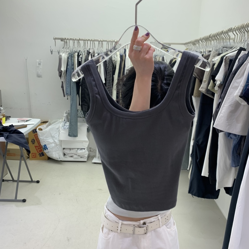 PADO韓國東大門代購女士新品人氣26春夏熱賣推薦吊帶背心PADO吊帶/背心圖色2