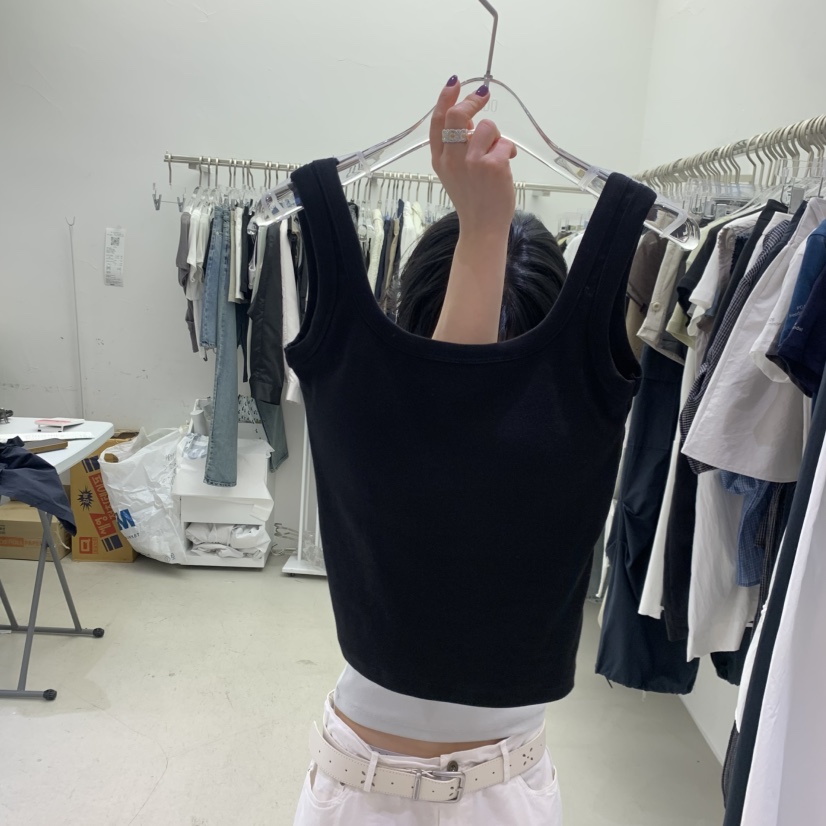 PADO韓國東大門代購女士新品人氣26春夏熱賣推薦吊帶背心PADO吊帶/背心圖色4