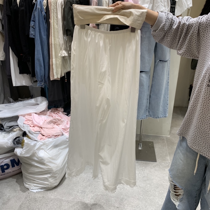 BY FLOW韓國直郵女裝新品26春夏人氣熱賣職業時尚休閑褲BY FLOW休閑褲