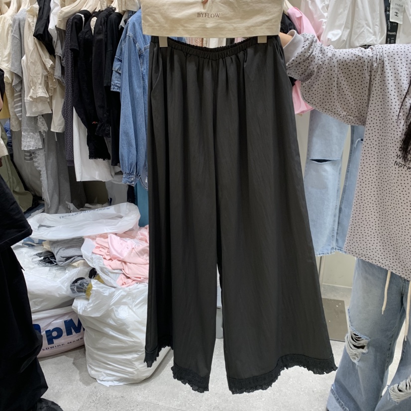 BY FLOW韓國直郵女裝新品26春夏人氣熱賣職業時尚休閑褲BY FLOW休閑褲圖色2