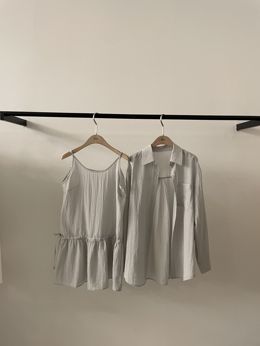 2DA/DARIMI-P韓國代購女士新品26春夏熱賣職業時尚套裝2DA/DARIMI-P套裝