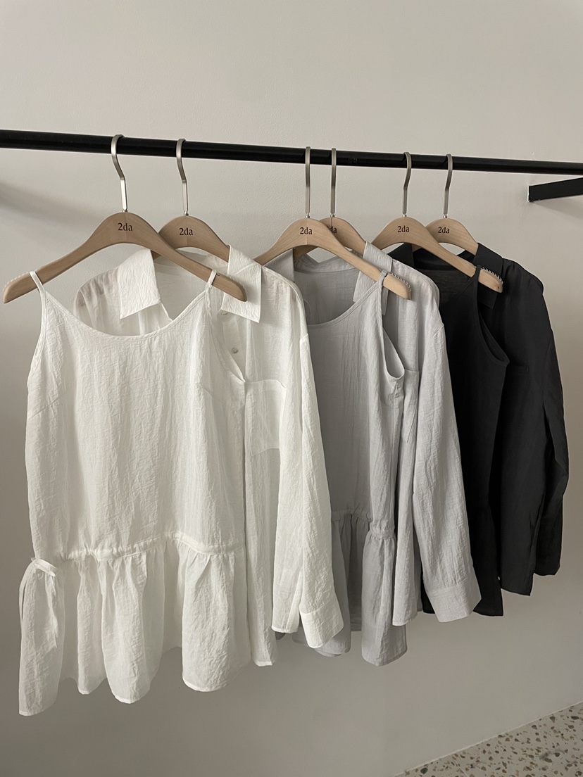 2DA/DARIMI-P韓國代購女士新品26春夏熱賣職業時尚套裝2DA/DARIMI-P套裝