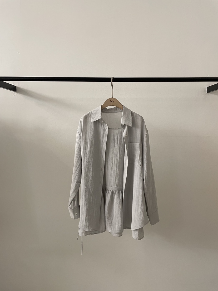 2DA/DARIMI-P韓國代購女士新品26春夏熱賣職業時尚套裝2DA/DARIMI-P套裝圖色1