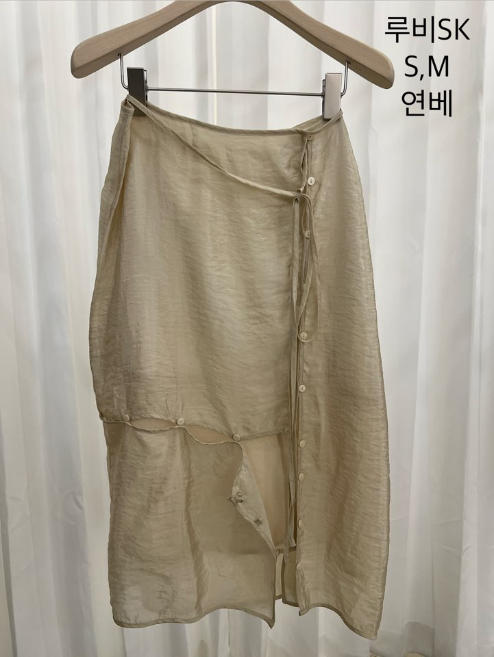 KONI/LAKE-A韓國東大門直郵女裝新品職業休閑半身裙中短裙KONI/Lake Side半身裙/中短裙圖色2