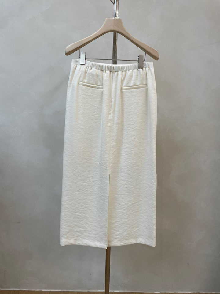 LAKE-A/KONI韓國代購女士新款推薦人氣26春夏職業休閑長裙Lake Side/KONI長裙