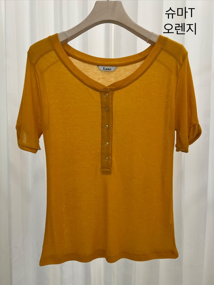 LAKE-A/KONI韓國東大門代購女裝新款人氣熱賣職業時尚T恤Lake Side/KONIT恤圖色1