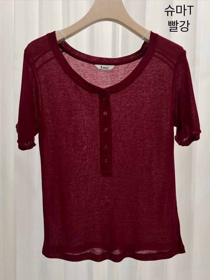 LAKE-A/KONI韓國東大門代購女裝新款人氣熱賣職業時尚T恤Lake Side/KONIT恤圖色5