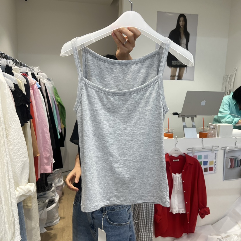 RUMIRU/AWEAR韓國東大門直郵女士新款推薦職業吊帶背心棉awear/RUMIRU吊帶/背心圖色3