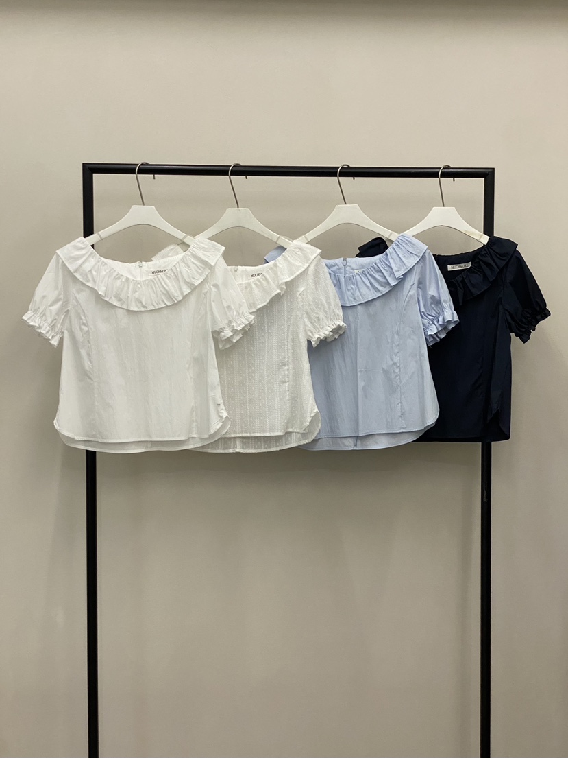 MUCH MORE/JACKPOT韓國直郵實拍女士新款時尚襯衫蕾絲衫MUCH MORE/JACKPOT襯衫/蕾絲衫