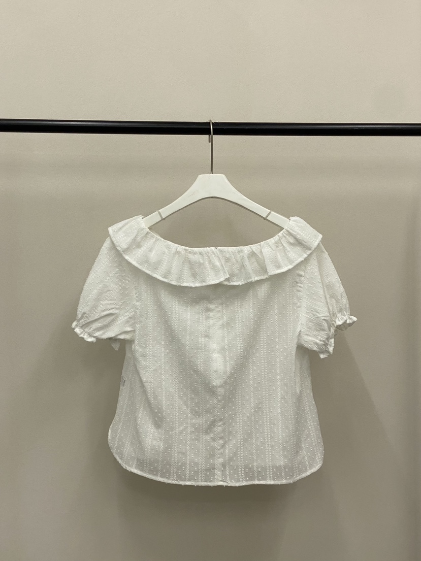 MUCH MORE/JACKPOT韓國直郵實拍女士新款時尚襯衫蕾絲衫MUCH MORE/JACKPOT襯衫/蕾絲衫