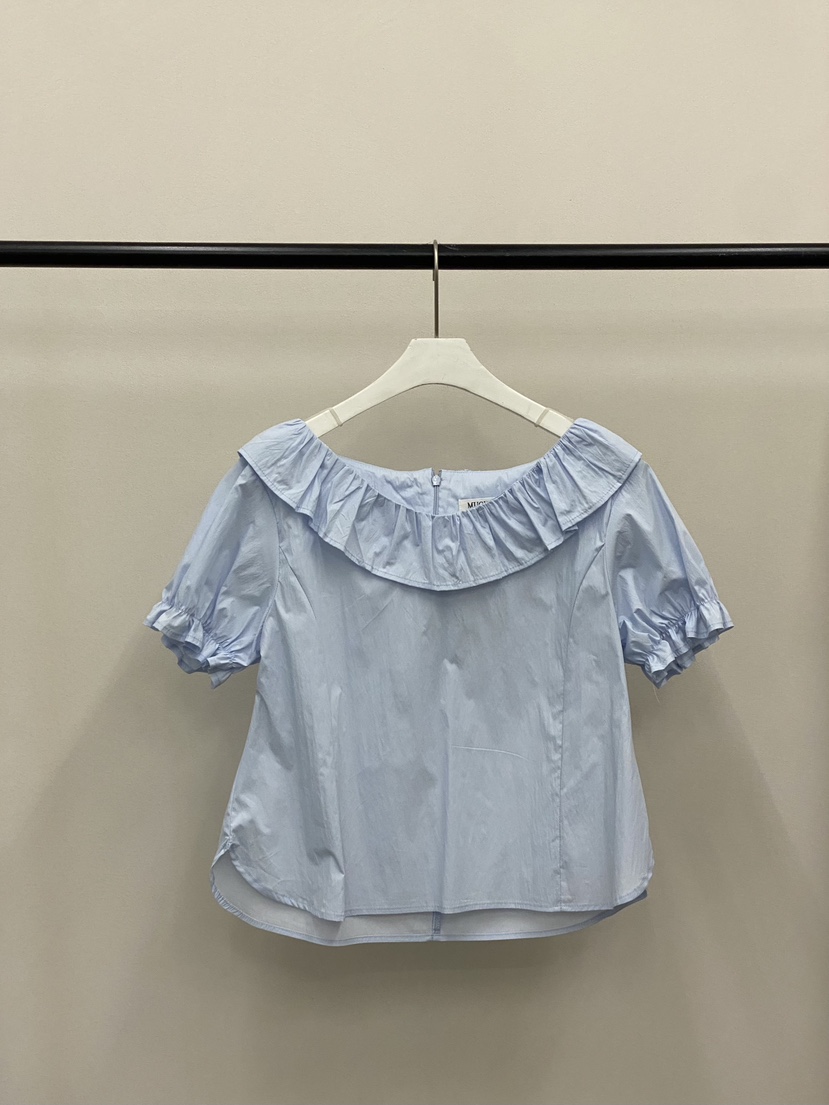 MUCH MORE/JACKPOT韓國直郵實拍女士新款時尚襯衫蕾絲衫MUCH MORE/JACKPOT襯衫/蕾絲衫圖色2