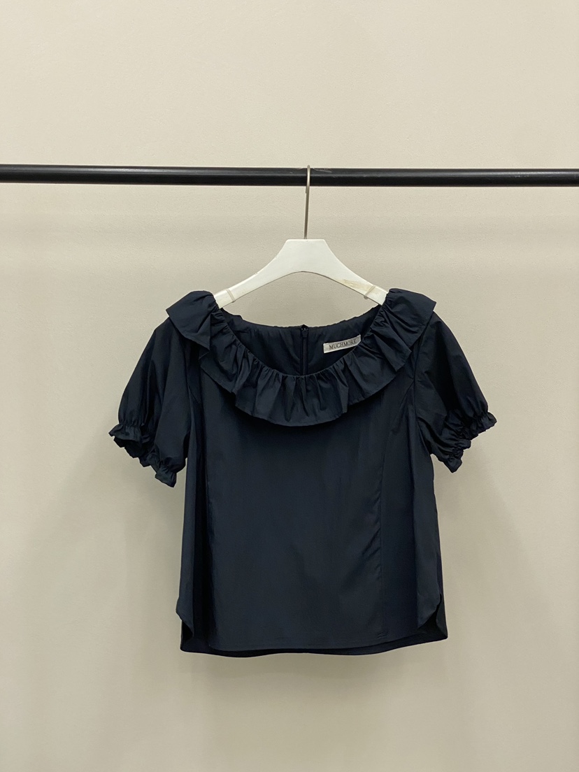 MUCH MORE/JACKPOT韓國直郵實拍女士新款時尚襯衫蕾絲衫MUCH MORE/JACKPOT襯衫/蕾絲衫圖色3