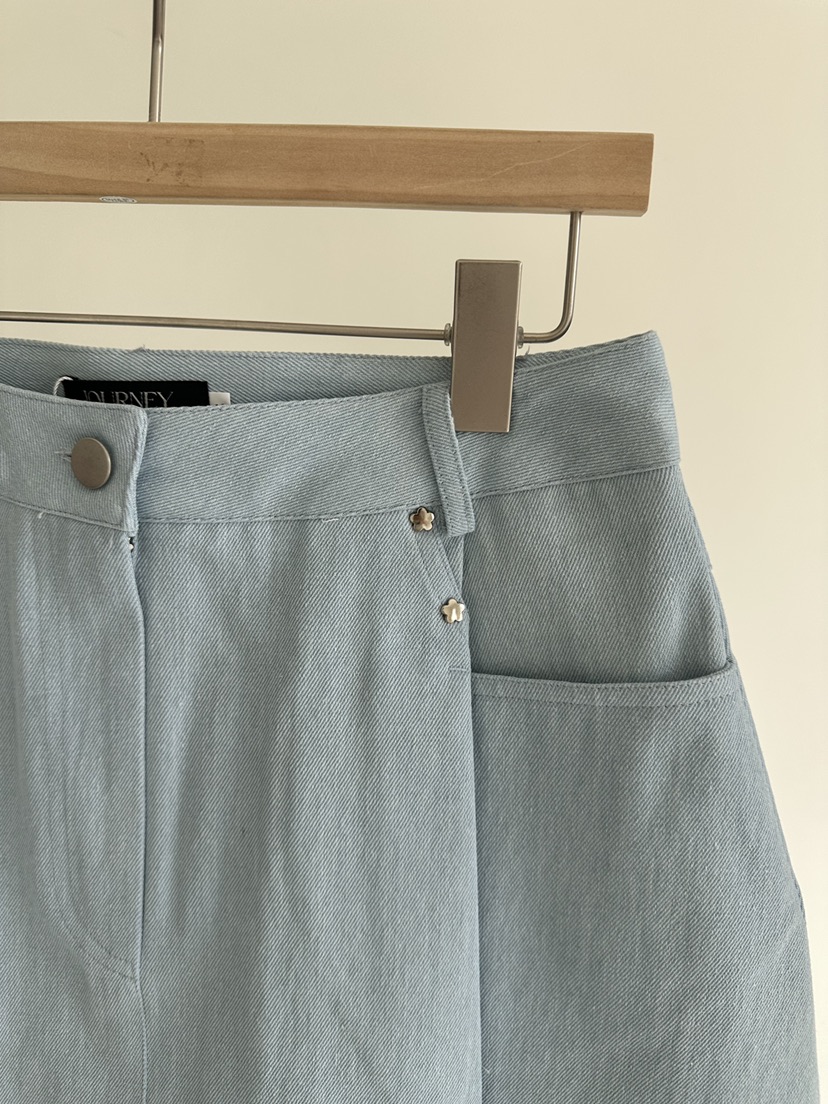 JOURNEY韓國代購女士新款推薦休閑26春夏人氣熱賣職業裙褲JOURNEY裙褲