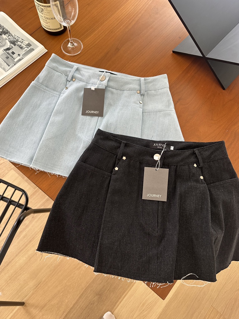 JOURNEY韓國代購女士新款推薦休閑26春夏人氣熱賣職業裙褲JOURNEY裙褲