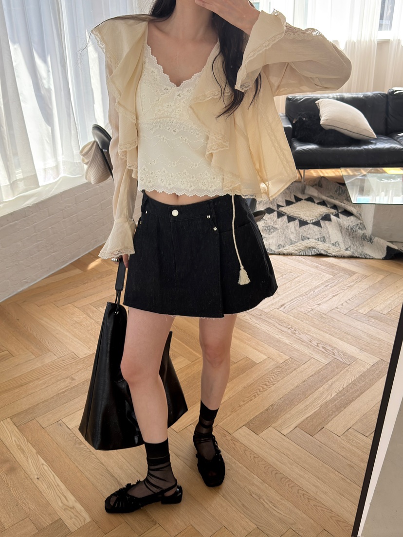 JOURNEY韓國代購女士新款推薦休閑26春夏人氣熱賣職業裙褲JOURNEY裙褲