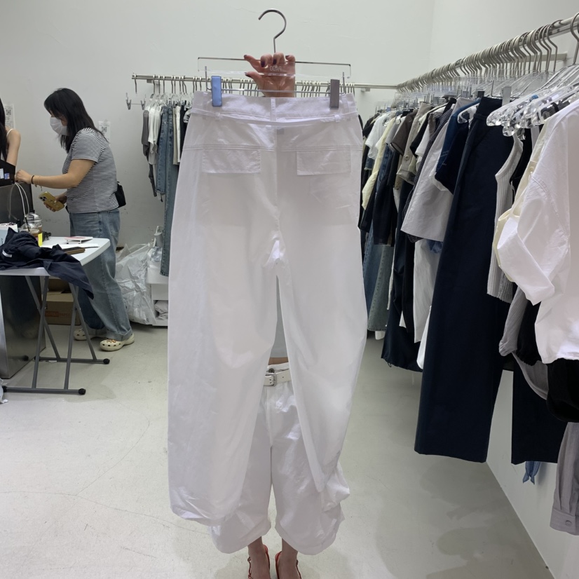 PADO韓國直郵實拍女裝新款職業熱賣人氣時尚休閑26春夏休閑褲PADO休閑褲