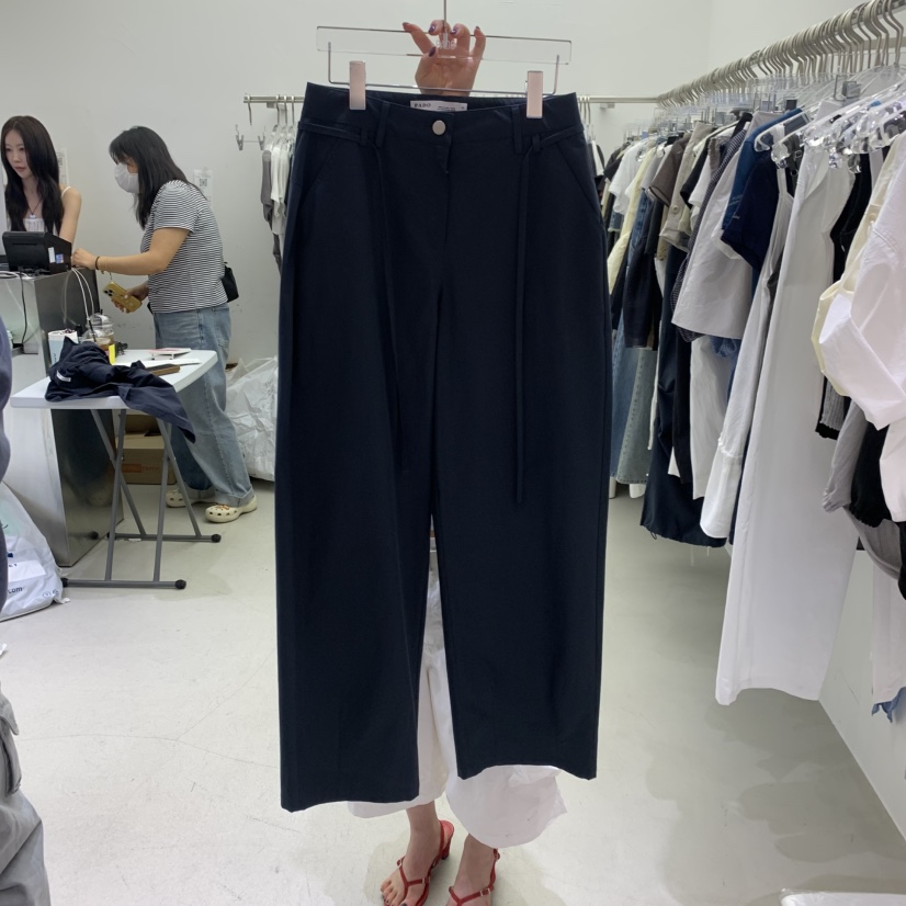 PADO韓國直郵實拍女裝新款職業熱賣人氣時尚休閑26春夏休閑褲PADO休閑褲圖色2