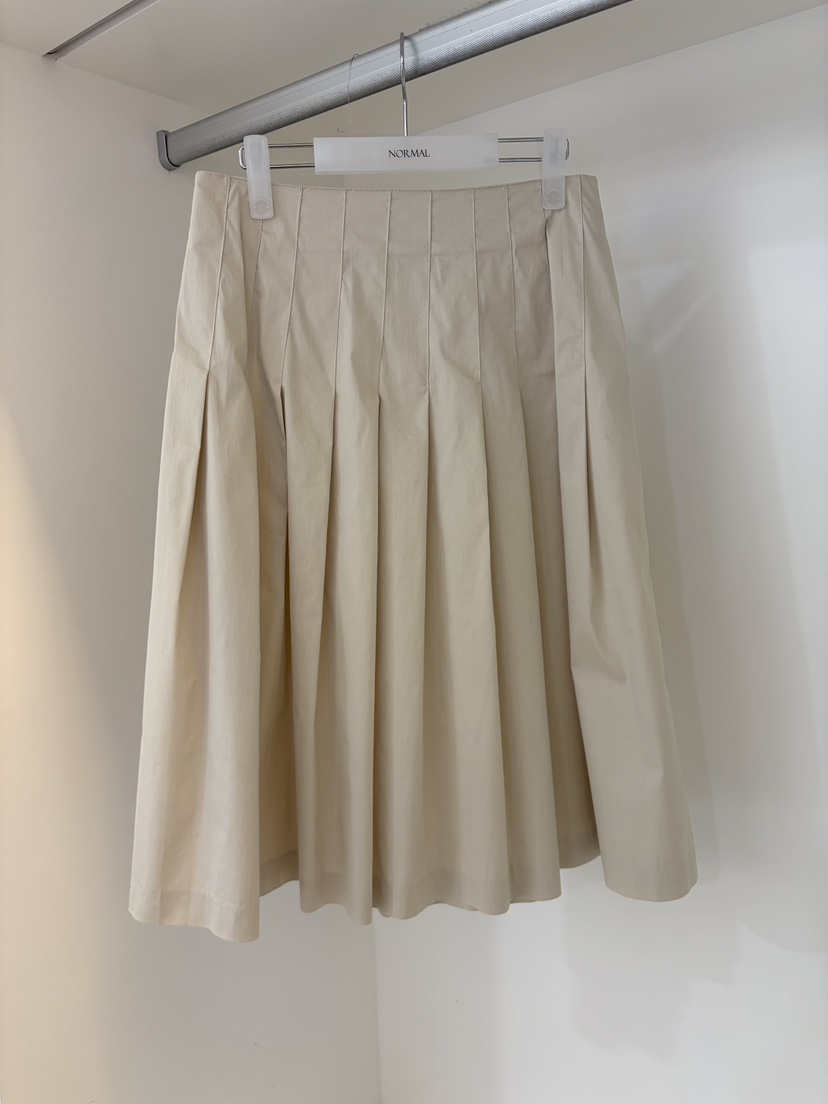 NORMAL韓國東大門直郵女士新品推薦26春夏休閑半身裙中短裙NORMAL半身裙/中短裙圖色1