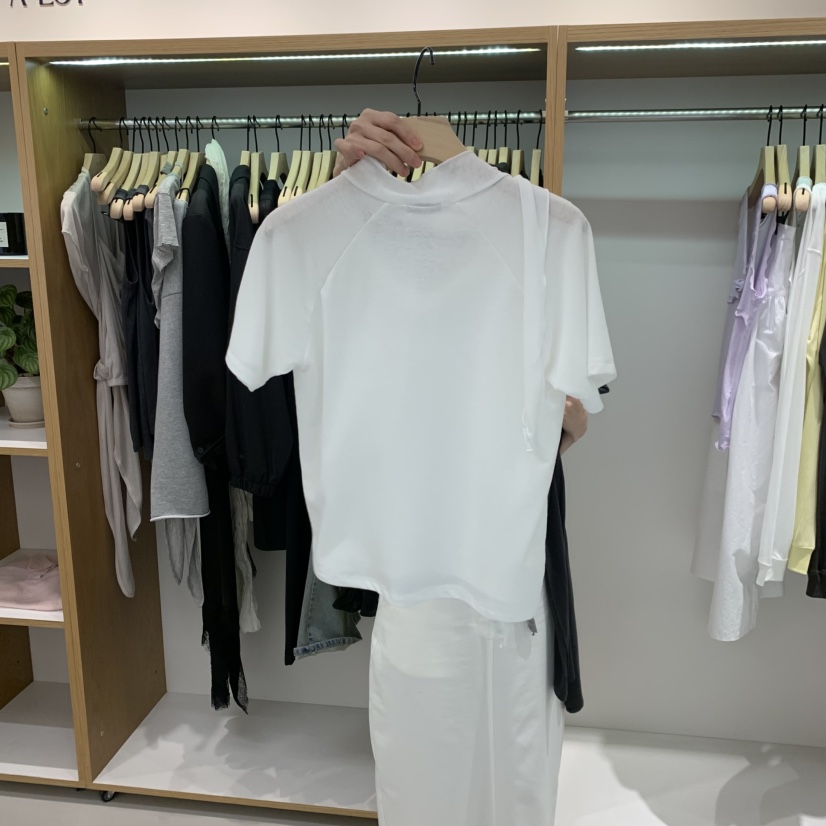 ALOT韓國東大門代購女士新款時尚熱賣休閑26春夏人氣推薦T恤A LOTT恤