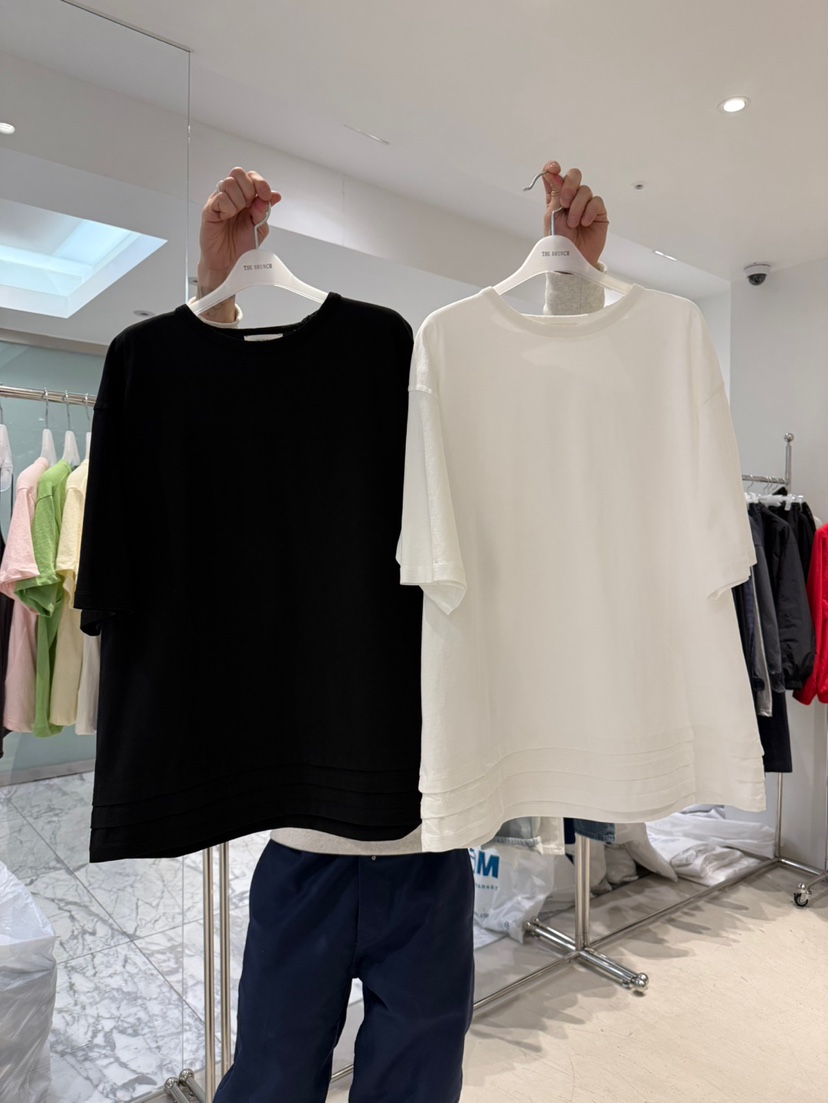 THE BRUNCH韓國代購女裝新品26春夏熱賣職業休閑推薦T恤THE BRUNCHT恤