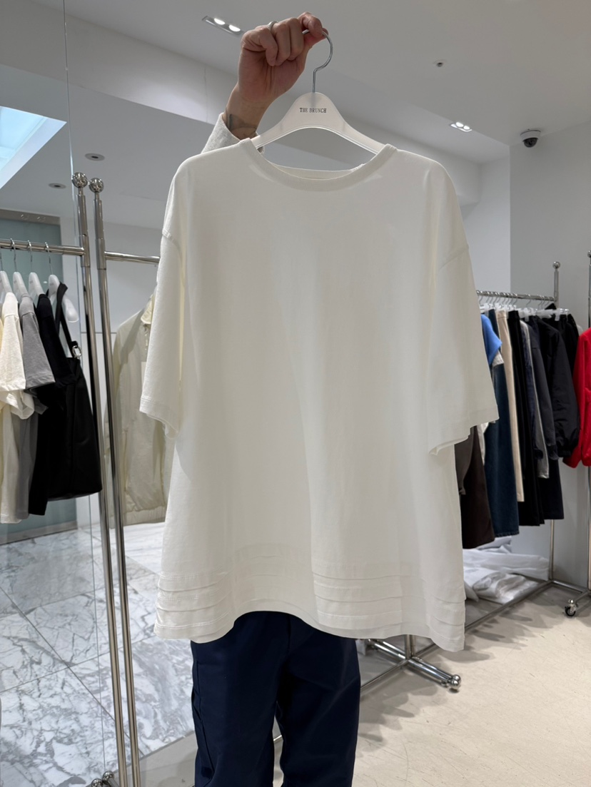 THE BRUNCH韓國代購女裝新品26春夏熱賣職業休閑推薦T恤THE BRUNCHT恤圖色1