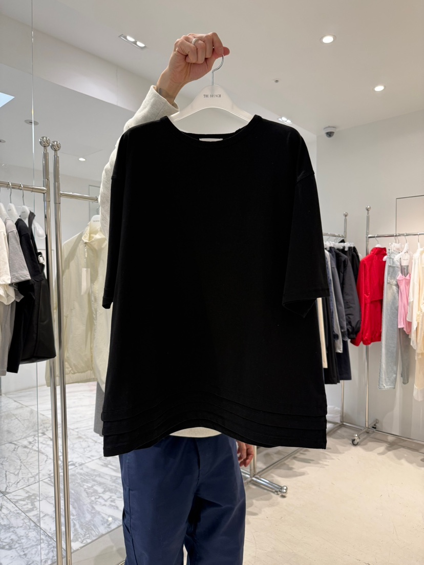 THE BRUNCH韓國代購女裝新品26春夏熱賣職業休閑推薦T恤THE BRUNCHT恤圖色2