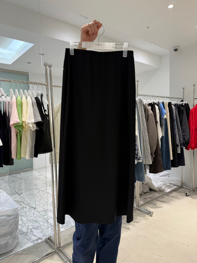 THE BRUNCH韓國代購女裝新品人氣熱賣推薦時尚休閑職業長裙THE BRUNCH長裙圖色1