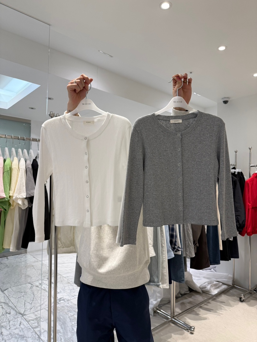 THE BRUNCH韓國直郵實拍女裝新品時尚人氣職業休閑針織衫THE BRUNCH針織衫