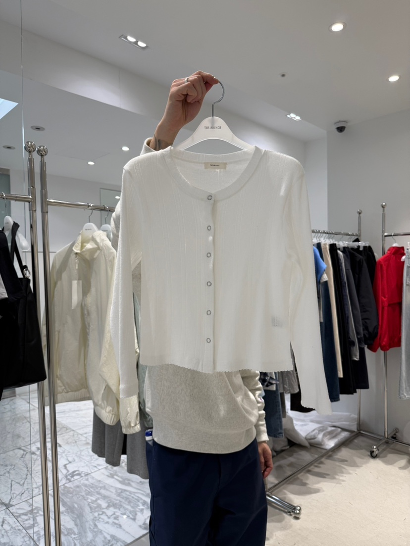 THE BRUNCH韓國直郵實拍女裝新品時尚人氣職業休閑針織衫THE BRUNCH針織衫圖色2