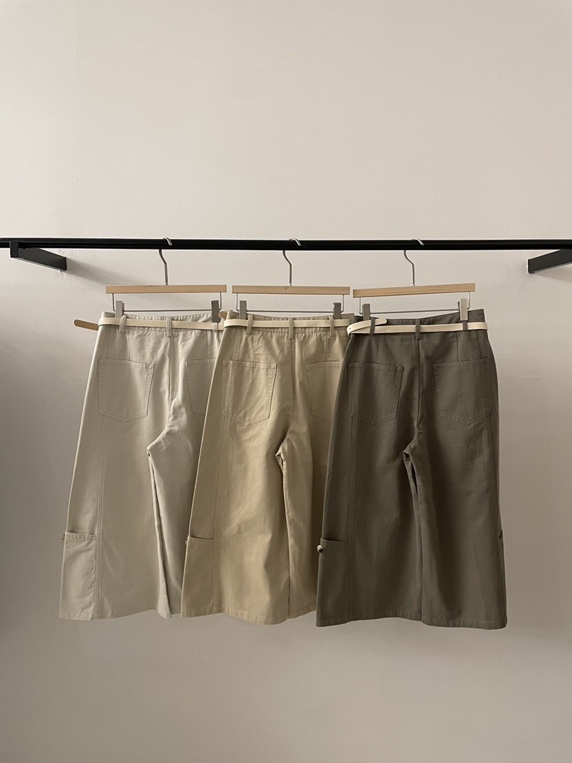 2DA/DARIMI-P韓國東大門代購女裝新品職業休閑褲含腰帶2DA/DARIMI-P休閑褲