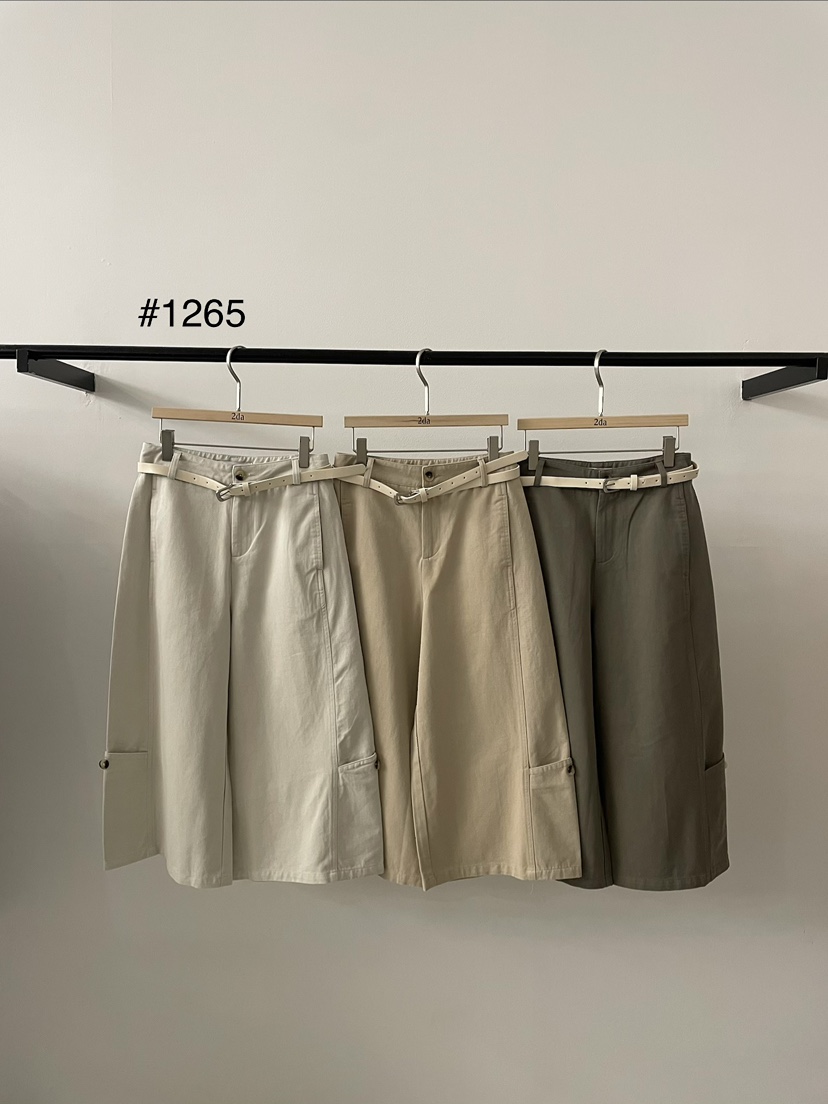 2DA/DARIMI-P韓國東大門代購女裝新品職業休閑褲含腰帶2DA/DARIMI-P休閑褲