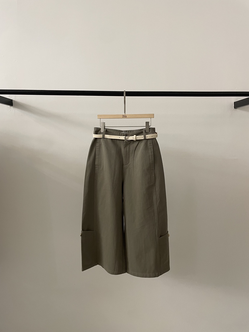 2DA/DARIMI-P韓國東大門代購女裝新品職業休閑褲含腰帶2DA/DARIMI-P休閑褲圖色3