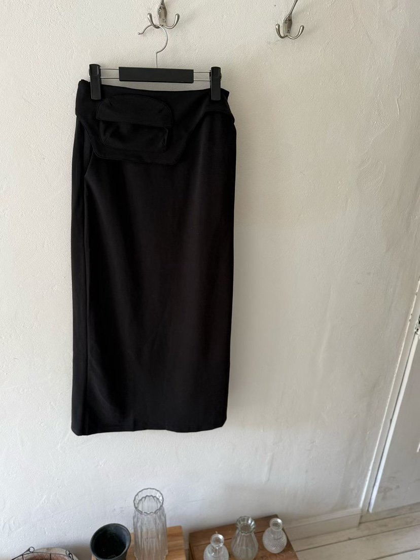 TUG韓國東大門直郵女士新款人氣熱賣26春夏半身裙中短裙口袋TUG半身裙/中短裙圖色2