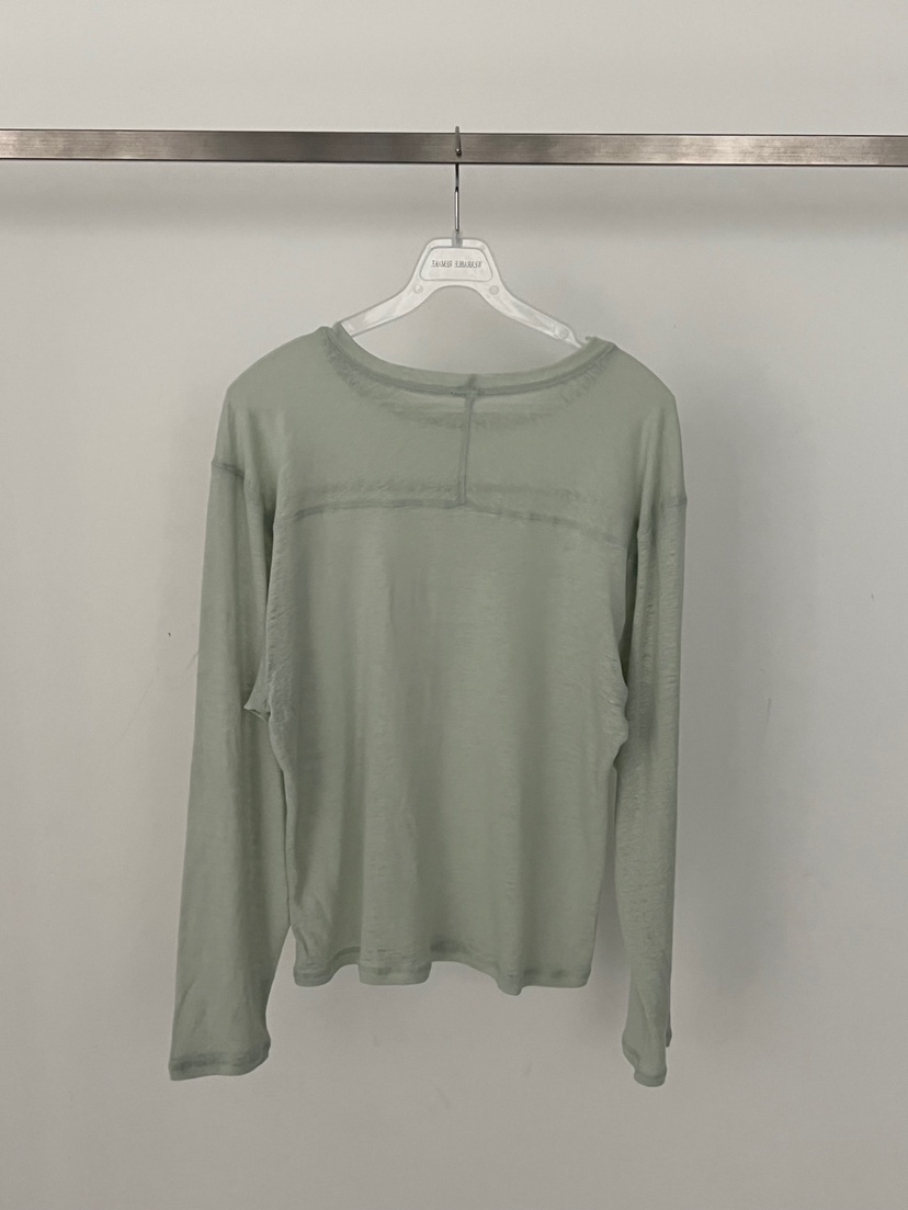 WEARABLE-L韓國代購女士新品休閑人氣職業推薦時尚長袖T恤WEARABLE長袖T恤