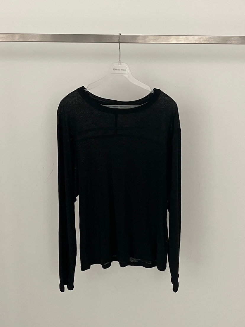 WEARABLE-L韓國代購女士新品休閑人氣職業推薦時尚長袖T恤WEARABLE長袖T恤圖色3