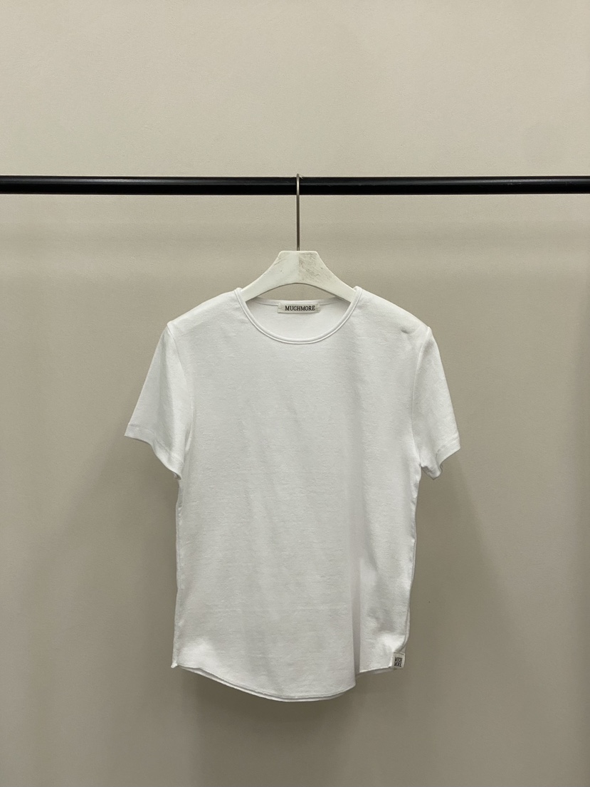 MUCH MORE/JACKPOT韓國東大門直郵女裝新品26春夏人氣T恤MUCH MORE/JACKPOTT恤圖色1