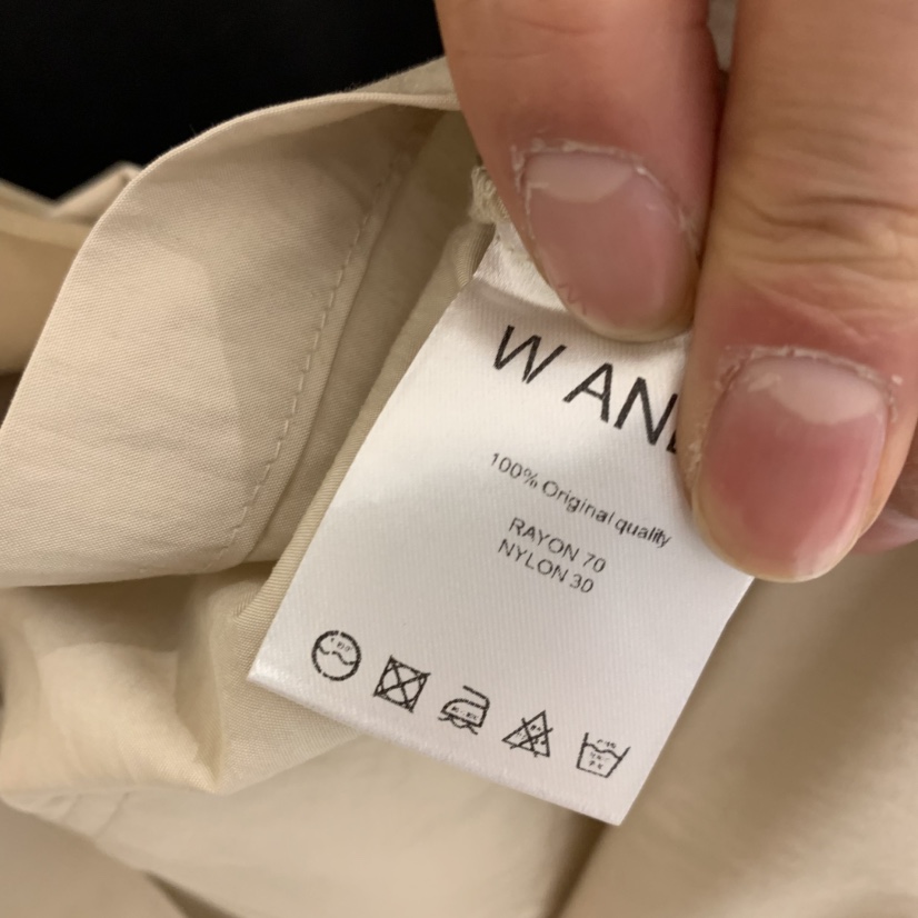 W AND J韓國東大門直郵女裝新款熱賣人氣26春夏襯衫蕾絲衫W AND J襯衫/蕾絲衫