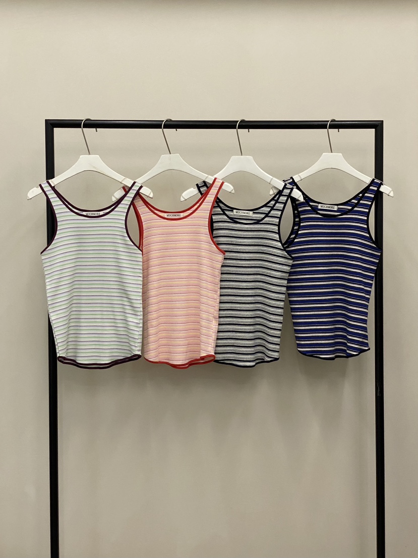 MUCH MORE/JACKPOT韓國代購女士新品時尚休閑人氣吊帶背心MUCH MORE/JACKPOT吊帶/背心