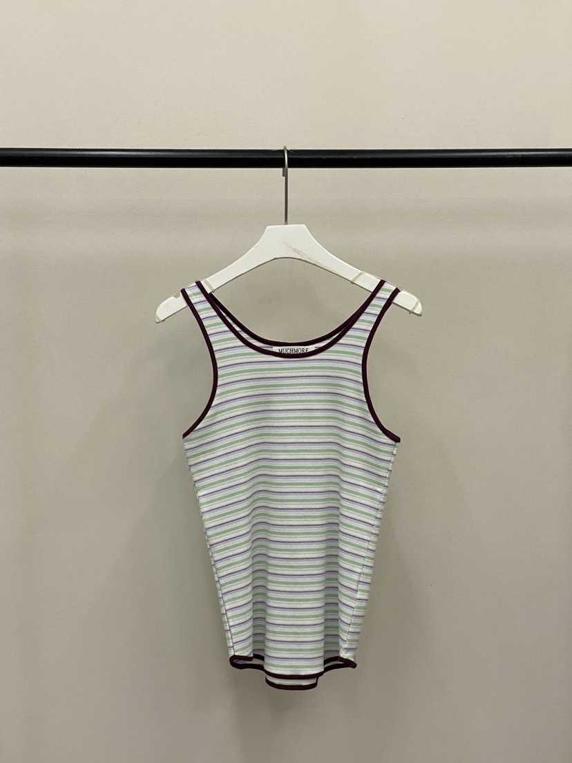 MUCH MORE/JACKPOT韓國代購女士新品時尚休閑人氣吊帶背心MUCH MORE/JACKPOT吊帶/背心圖色1