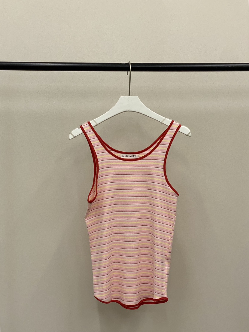 MUCH MORE/JACKPOT韓國代購女士新品時尚休閑人氣吊帶背心MUCH MORE/JACKPOT吊帶/背心圖色4