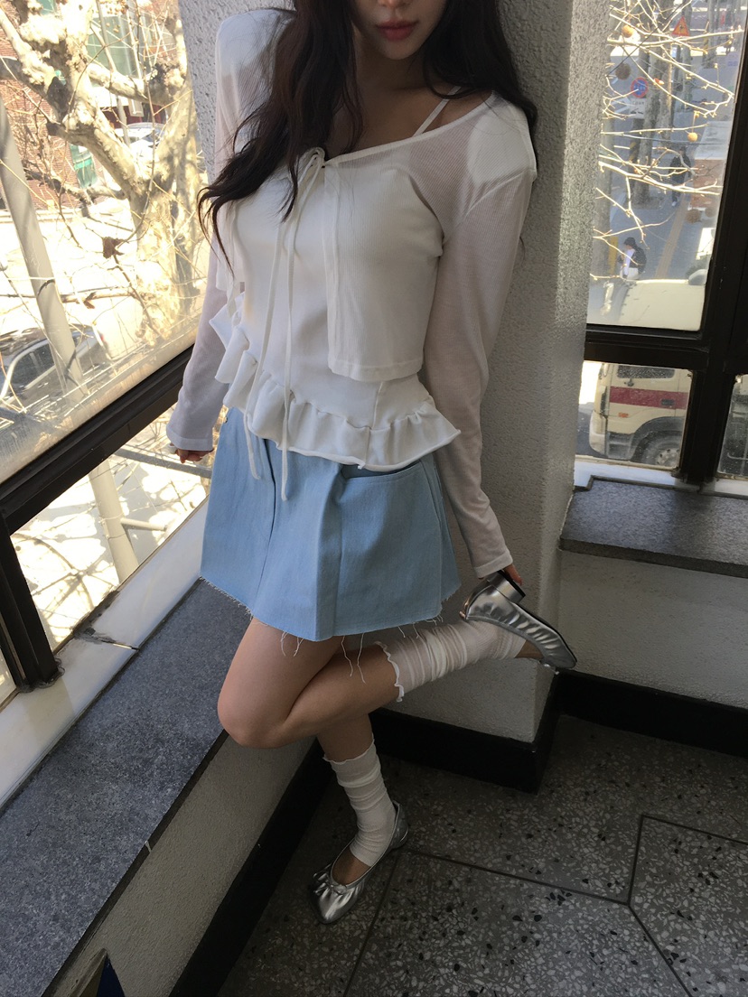 JOURNEY韓國直郵實拍女裝新款26春夏推薦職業熱賣人氣針織衫JOURNEY針織衫